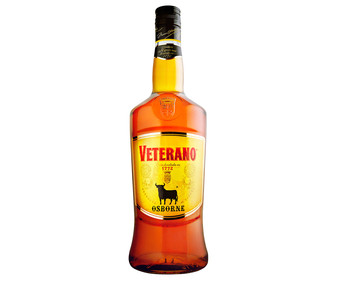 Bebida espirituosa de Brandy VETERANO botella de 1 l. Bebida espirituosa de Brandy VETERANO botella de 1 l.