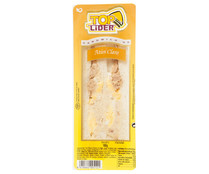 Sandwich de pan blanco con atún claro TOP LIDER 160 g.