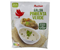Salsa de pimienta verde PRODUCTO ALCAMPO 50 g.