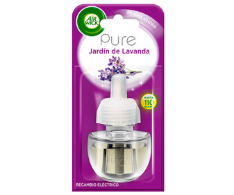 Ambientador eléctrico Lavanda- Recambio AIR WICK 19 ml. Ambientador eléctrico Lavanda- Recambio AIR WICK 19 ml.