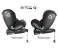 Silla de auto para grupo 0+/1/2/3, ISOFIX, giratoria 360º, INTERBABY OLIMPO I SIZE 40 - 150