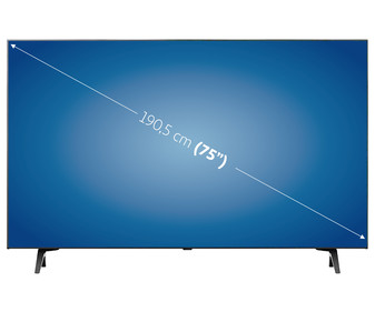 Televisión 190,5 cm (75") LED LG 75UQ80006LA 4K, HDR 10 PRO, SMART TV, WIFI, BLUETOOTH, TDT T2, USB reproductor y grabador, 3HDMI. 50HZ. Televisión 190,5 cm (75") LED LG 75UQ80006LA 4K, HDR 10 PRO, SMART TV, WIFI, BLUETOOTH, TDT T2, USB reproductor y grabador, 3HDMI. 50HZ.