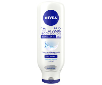 Body milk bajo la ducha 400 ml. Body milk bajo la ducha 400 ml.