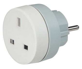 Adaptador UK - España Adaptador UK - España