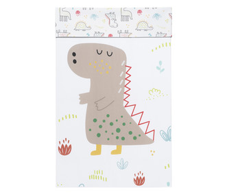 Funda nórdica reversible, INTERBABY Dino. Funda nórdica reversible, INTERBABY Dino.