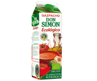 Gazpacho ecológico DON SIMON, 1 l. Gazpacho ecológico DON SIMON, 1 l.