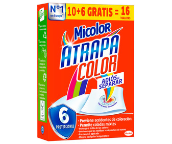 Toallitas atrapa color uds. MICOLOR ATRAPA COLOR | Alcampo Compra