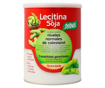 Lecitina de soja 275g Lecitina de soja 275g
