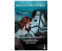 Una prueba de amor, MEGAN MAXWELL, libro de bolsillo. Género: romántica. Editorial Booket.