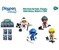 Figura individual surtida con accesorios incluidos, PINYPON ACTION.