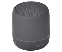  Mini altavoz QILIVE Q.1769 por batería, potencia 3W, BLUETOOTH, color negro.