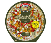 Pizza fresca de calabaza con queso de cabra CASA TARRADELLAS 410 g.