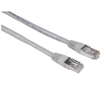 Cable de red Ethernet RJ45 cruzado QILIVE, 8p8c, cat 5, longitud 1,5m.