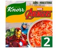 Sopa deshidratada de vengadores KNORR 40 g.