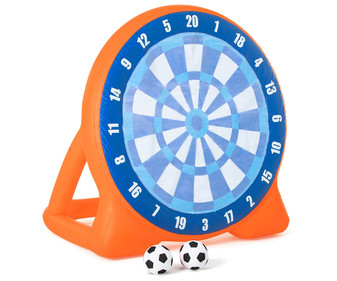 Diana hinchable con velcro y pelota, 157x107x157cm., BESTWAY. Diana hinchable con velcro y pelota, 157x107x157cm., BESTWAY.