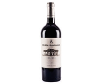 Vino tinto reserva con denominación de origen Ribera del Duero DEHESA DE LOS CANÓNIGOS Solideo botella de 75 cl.