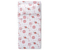 Tríptico para minicuna, color rosa, INTERBABY Space.