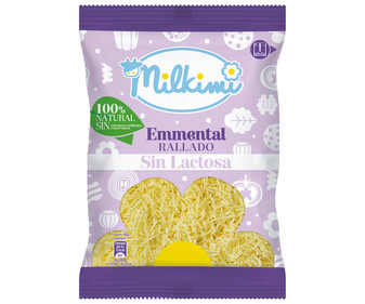 Queso emmental sin lactosa MILKIMI 100 g. Queso emmental sin lactosa MILKIMI 100 g.