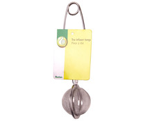 Filtro esférico para infusiones con mango, PRODUCTO ECONÓMICO ALCAMPO.