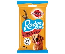 Snack para perros queso y buey PEDIGREE RODEO DUOS 120 g. 