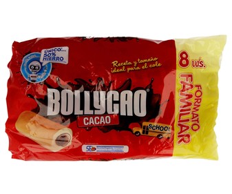 Bollo chocolate 360g 8u Bollo chocolate 360g 8u