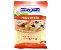 Queso rallado mozzarella RENY PICOT 150 g.