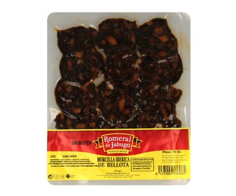 Morcilla ibérica de bellota 75 gramos Morcilla ibérica de bellota 75 gramos