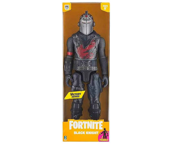 Figura articulada Black Knight de 30cm., Victory Series FORTNITE. Figura articulada Black Knight de 30cm., Victory Series FORTNITE.