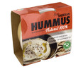 Hummus tradicional 100% natural, elaborado con aceite de oliva, sin aditivos ni conservantes TASTE SHUKRAN 240 g.