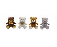 Oso de peluche 33cm color surtido, ONE TWO FUN ALCAMPO.