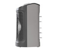 Calefactor eléctrico ROWENTA SO2320 Instant Comfort, potencia max: 2000W, 2 niveles de calor, termostato, función ventilador.