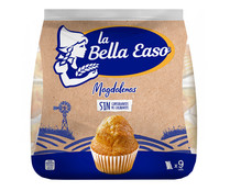 Magdalenas redondas  LA BELLA EASO 9 uds. 261 g