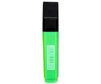  Marcador fluorescente, punta biselada y tinta antisecado, PRODUCTO ECONÓMICO ALCAMPO.