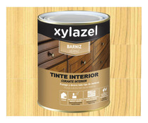 Barniz tinte interior, incoloro XYLAZEL, 750ml.