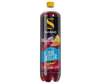 Tinto de verano con limón zero azúcares y sin conservantes ni colorantes SANDEVID Zero botella de 1,5 l. Tinto de verano con limón zero azúcares y sin conservantes ni colorantes SANDEVID Zero botella de 1,5 l.