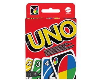 UNO Original - Juego de Cartas Familiar - Clásico - Baraja Multicolor de  112 Cartas - De 2 a 10 Jugadores - Para Niños y Adultos - Regalo para 7+  Años, W2087 UNO