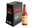 Cervezas pack 6 uds x 33 cl.