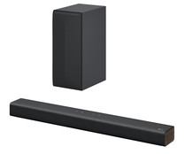 Barra de sonido LG S80QR, 300W, Subwoofer inalámbrico, BLUETOOTH, USB.