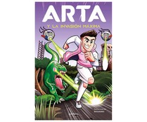 Arta y la invasión máxima, ARTA GAME. Género: infantil. Editorial Montena.