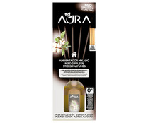 Varillas aroma flor de algodón AURA 50 ml                         