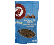 Almendras sabor ahumado PRODUCTO ALCAMPO 100 g.