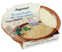 Brandada de bacalo suave y sedosa ANGOMAR 225 g.