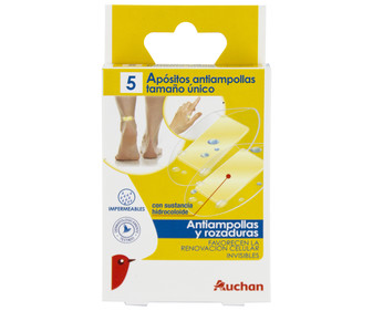Apósito anti-ampollas 5 uds Apósito anti-ampollas 5 uds