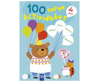 100 súper actividades 4 años, PLANETA. Género: Infantil. Planeta. 100 súper actividades 4 años, PLANETA. Género: Infantil. Planeta.