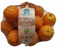 Naranjas de zumo ecológicas ALCAMPO PRODUCCIÓN CONTROLADA malla de 2 kg.