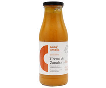 Crema de zanahoria Ecológica CASA AMELLA  500 ml. 