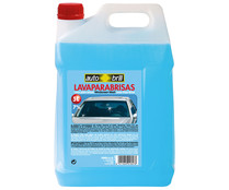 5 litros de líquido limpiaparabrisas anti grasas y mosquitos, AUTOBRILL.
