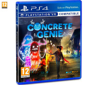 Videojuego Concrete Genie PS4. Genero: Aventuras. PEGI: +12. Videojuego Concrete Genie PS4. Genero: Aventuras. PEGI: +12.