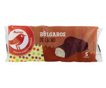 Búlgaros al cacao PRODUCTO ALCAMPO 5 uds. 175 g.