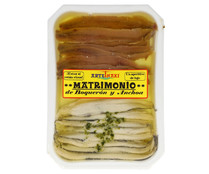 Matrimonio de boquerón y anchoa, ARTEIÑAKI, 70 g.